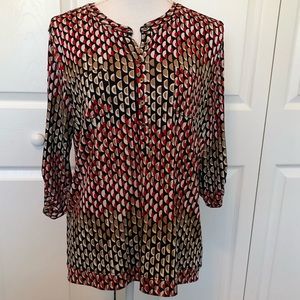 Anne Klein Top Size Large